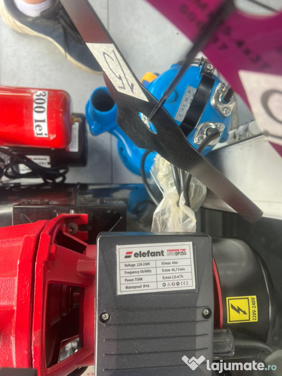 Hidrofor elefant cu ejector