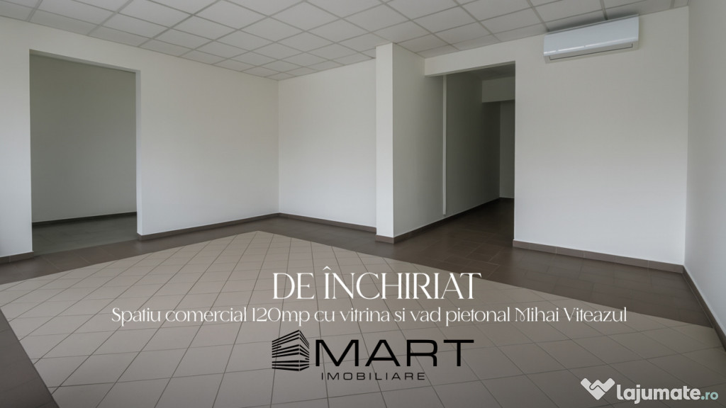 Spatiu comercial 120mp Mihai Viteazul