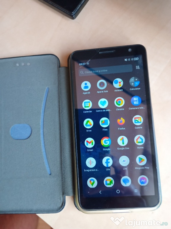 Alcatel smartphone dual sim 32 gb memorie GPS stare f.buna