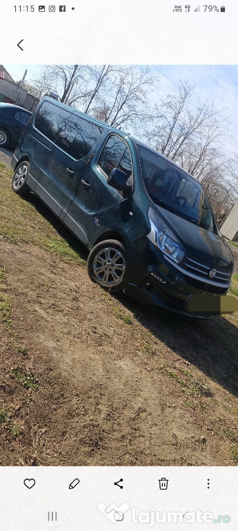 Vând autoutilitara fiat talento an 2018