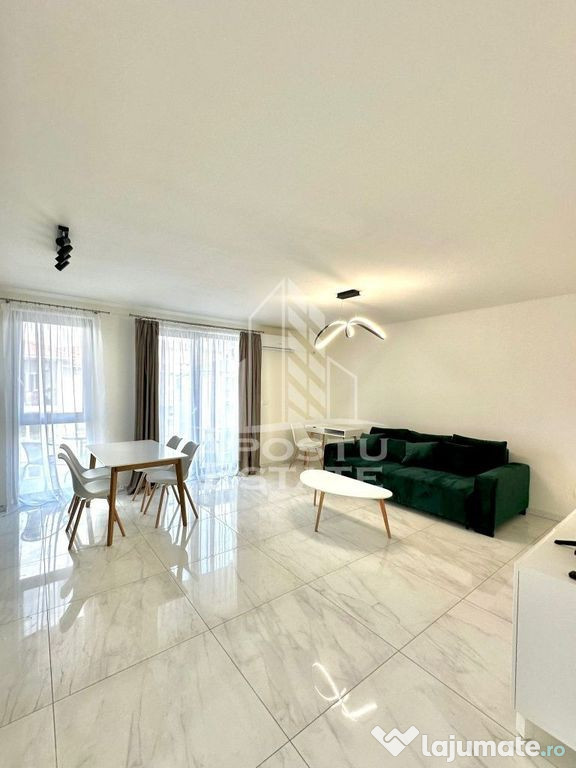Apartament 2 camere ESO Giroc,loc de parcare,centrala pro...