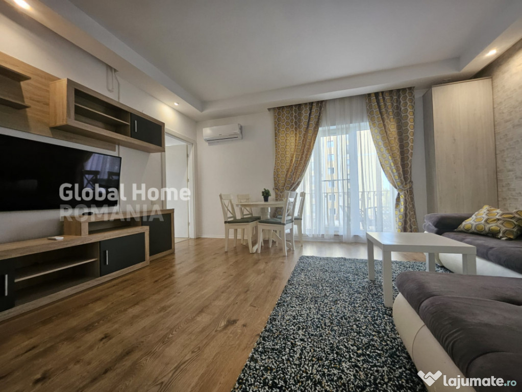 **NEW**Apartament 2 camere 65MP | Mobilat & Echipat Complet