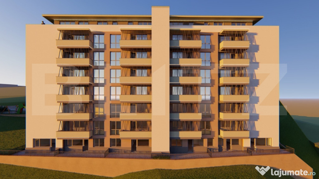 Unicitate!Apartament 2 camere, confort sporit, Bloc Nou,Zona