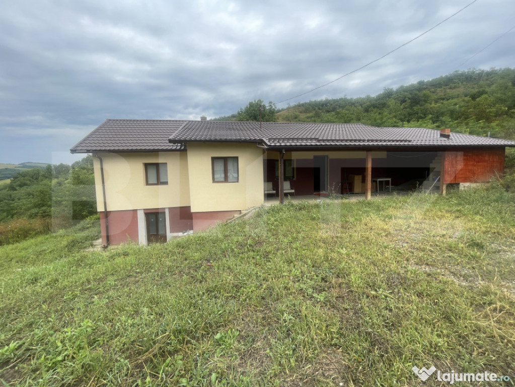 Casă frumoasă și cochetă de vânzare în Milaș - 2900 m