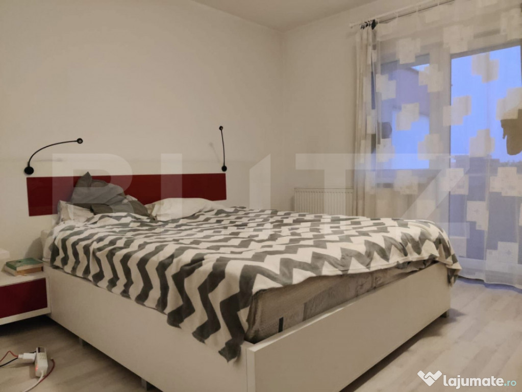 Apartament oblate modern cu 2 camere , parcare, 55 mp, zon