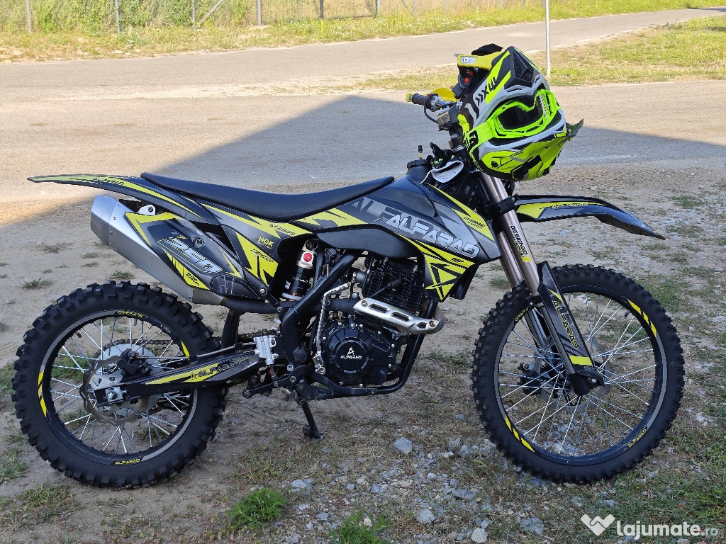 Enduro Alfarad 250 cc