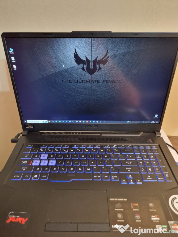 Laptop Gaming ASUS Ryzen 7 GTX 1660Ti 32GB RAM SSD 1TB / Cooler inclus