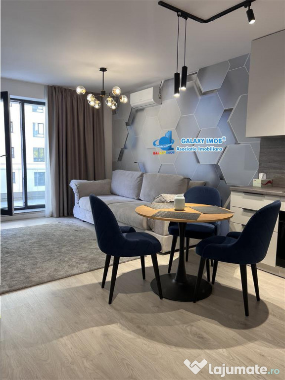 Apartament 2 camere nou mobilat Baneasa Greenfield