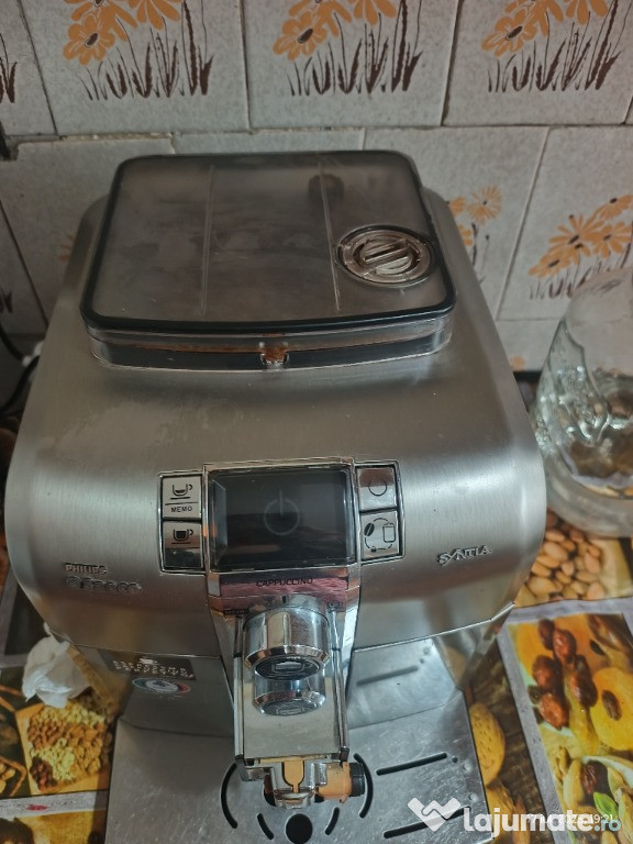 Aparat cafea boabe Saeco