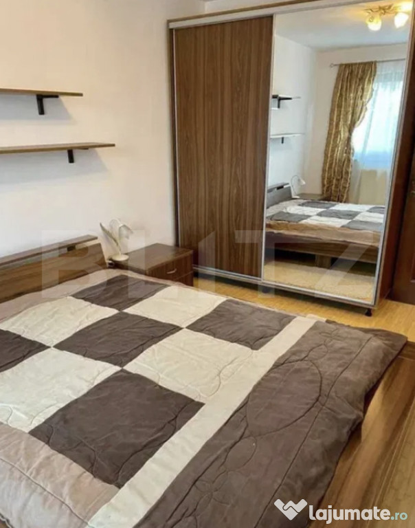 Apartament 3 camere decomandate, 70mp, parcare, zona const