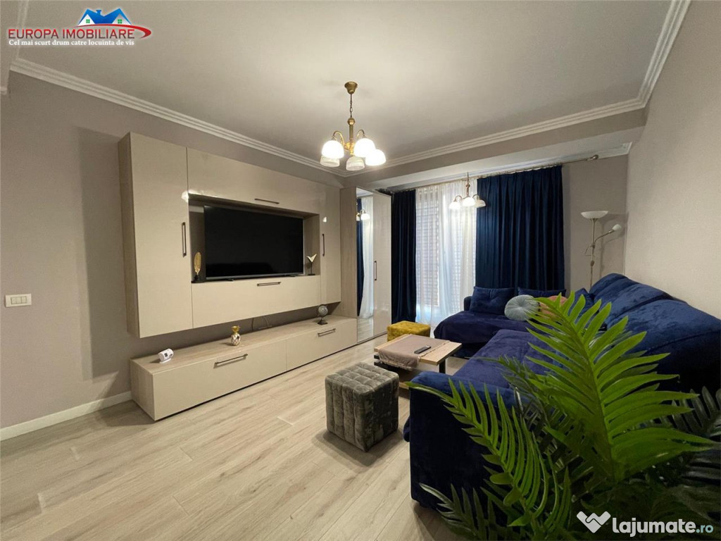 Apartament cu 2 camere de zona 9Mai -Tulcea
