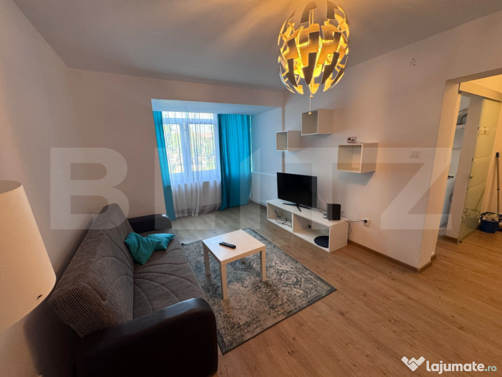 Apartament Modern, Etaj 1, în Inima Orașului – Aleea Tra
