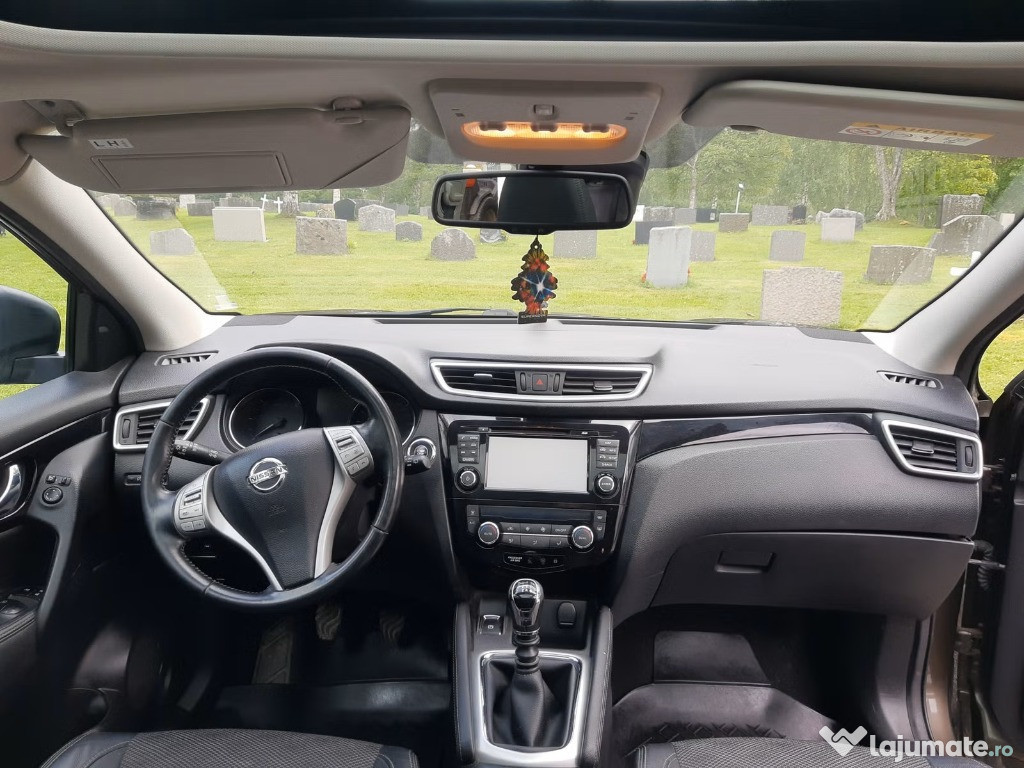 Nissan Qashqai 1,5 diesel an 2015