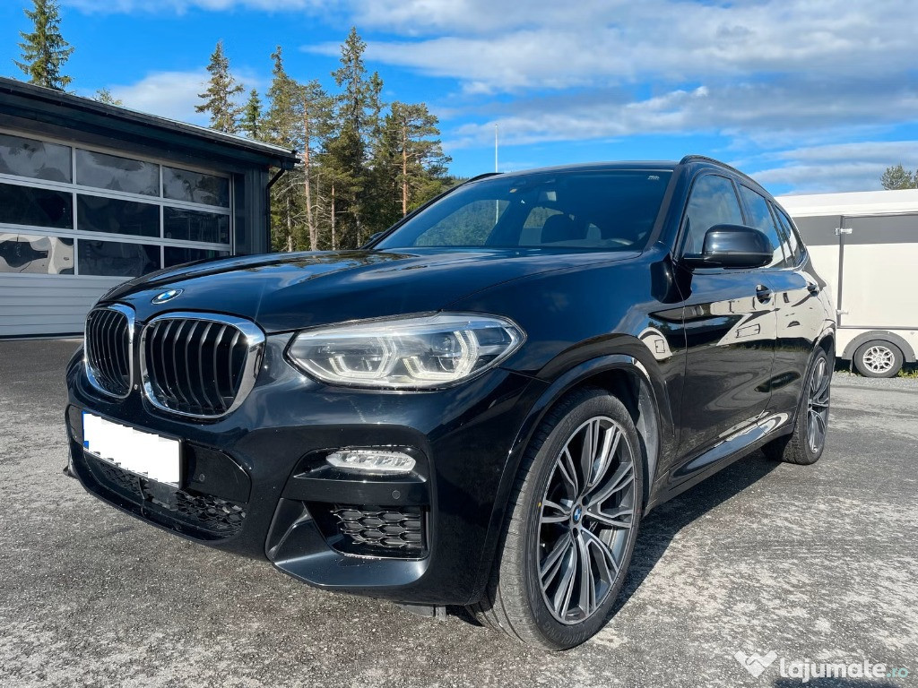 BMW X3 an 2018 diesel