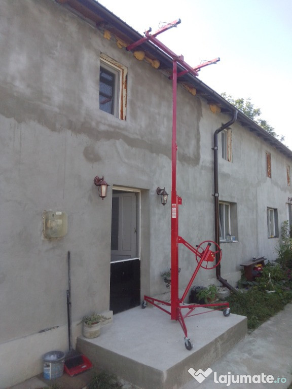 Macara ( Dispozitiv pentru ridicat placi rigips carton, OSB, MDF, PAL)