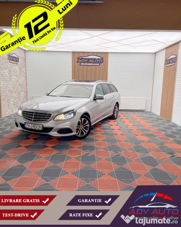 Mercedes-Benz E-KLASSE 2.2 Diesel, Livrare gratuita in toata tara