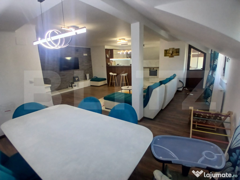 APARTAMENT 4 CAMERE+POD+1 BOXA+2 LOCURI DE PARCARE LA PRETUL