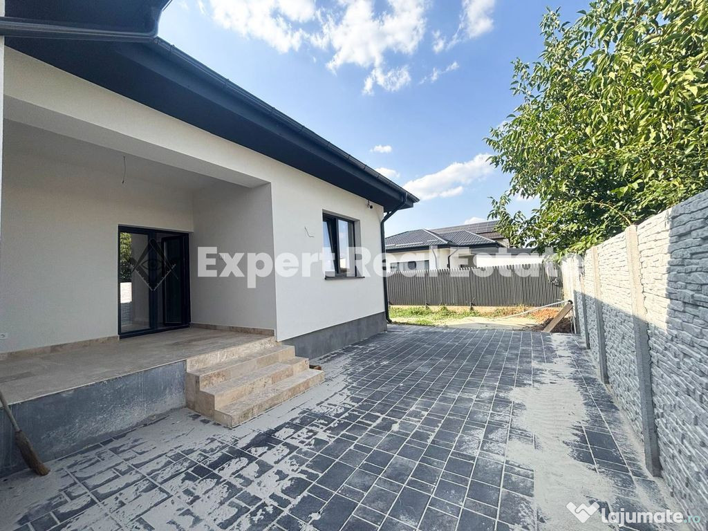 CASA NOUA-PET FRIENDLY-GRADINA-TUNARI-PIPERA