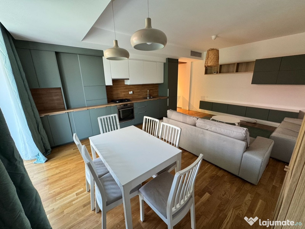 Apartament 3 camere I Parcul Carol.