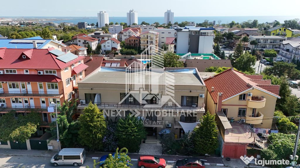 Pensiune Eforie Nord 17 camere plus spatiu comercial
