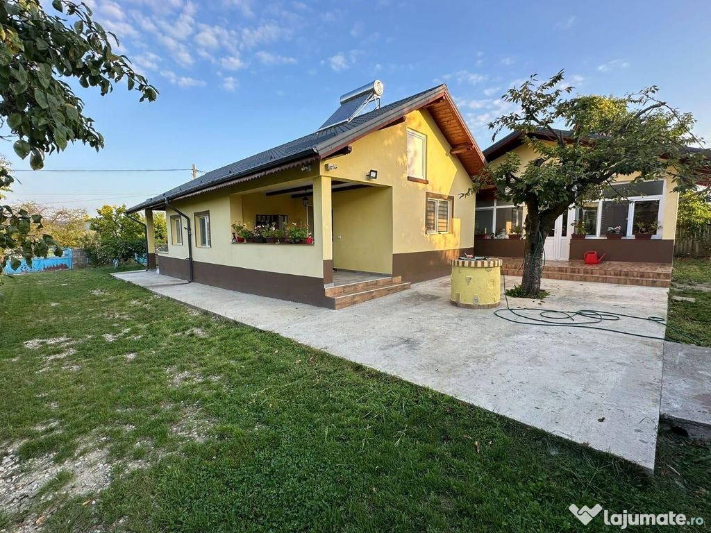 CASA LADESTI-VALCEA| RENOVATA SI MOBILATA| 5000 MP TEREN