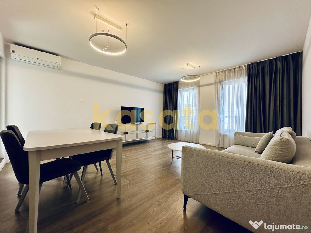 DE INCHIRIAT | APARTAMENT 2 CAMERE | H PIPERA LAKE | PARCARE