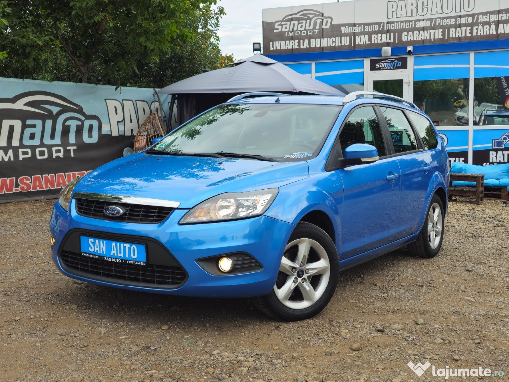Ford Focus 2010 1.6 TDCi 110 CP euro 5 / RATE fara avans