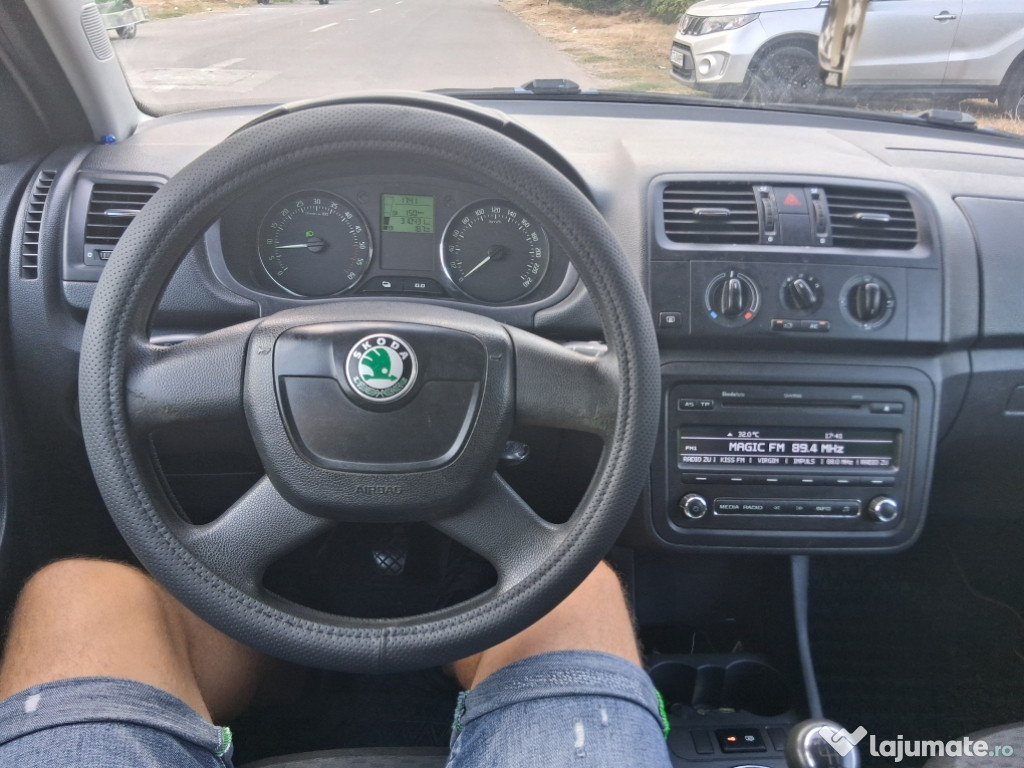 Skoda Fabia Anul 2012