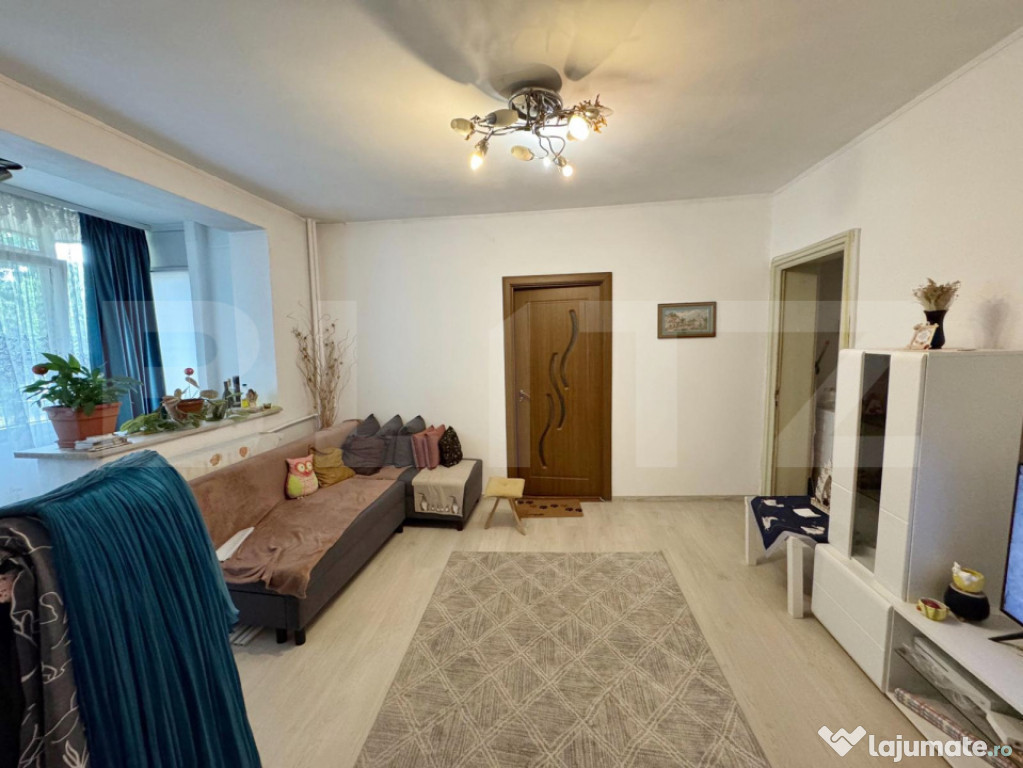 Apartament de 3 camere, parter, zona Gradina Botanica