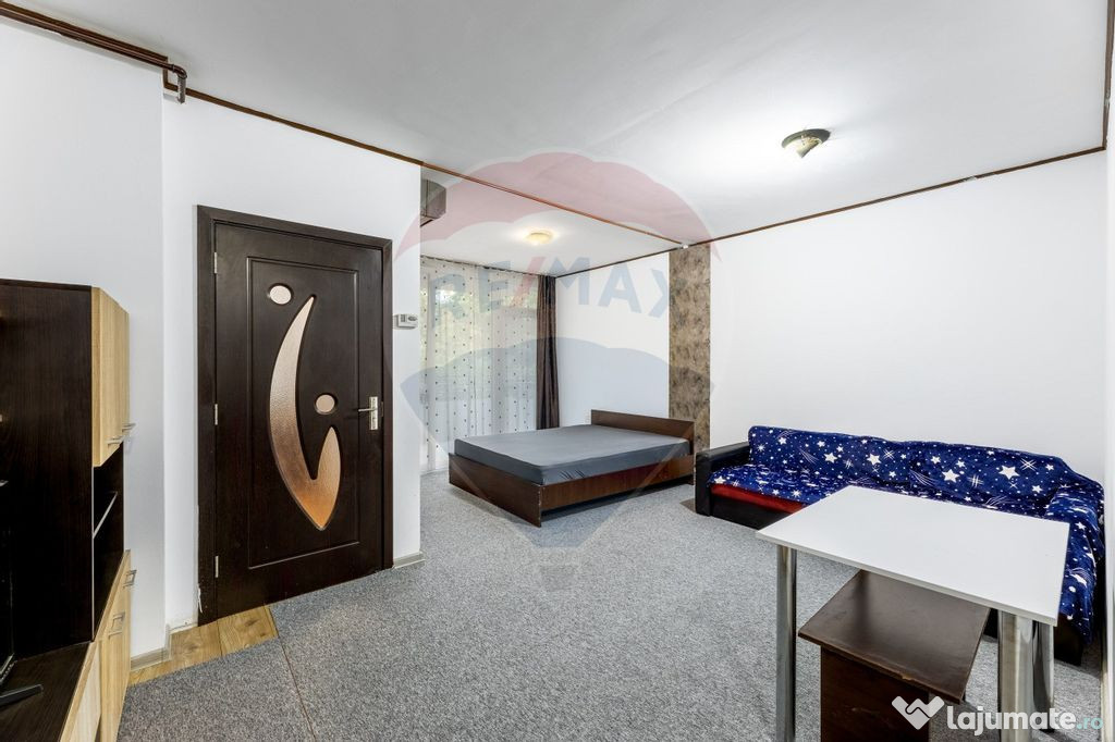 Apartament cu o cameră de închiriat – Ared / Zona Intim