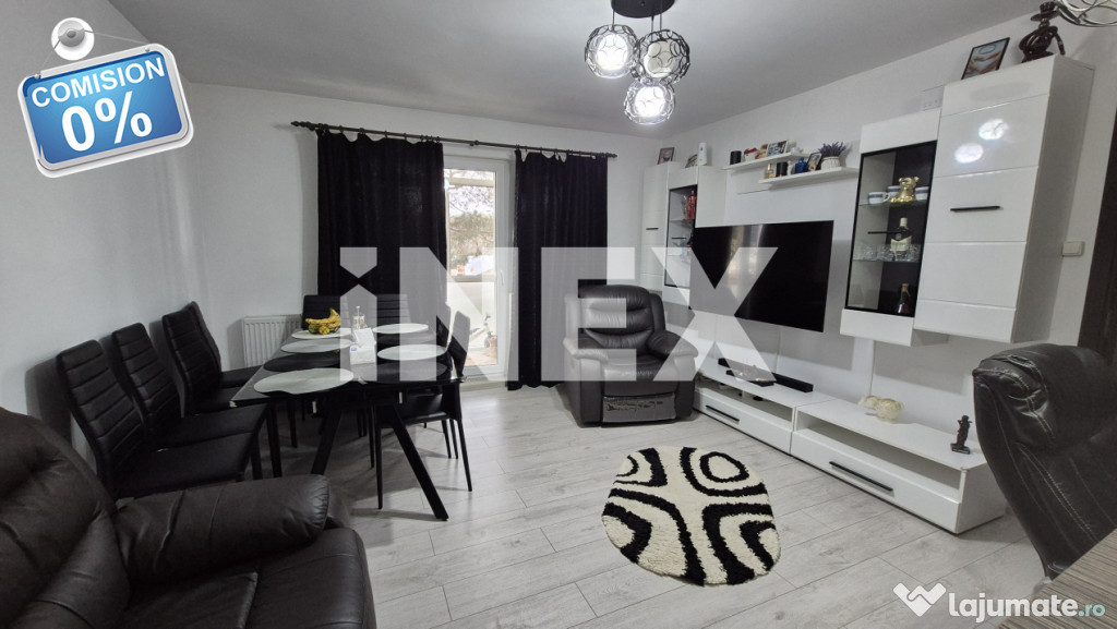 Apartament 3 camere Gavana | decomandat | Etaj 2/4 | Mobilat