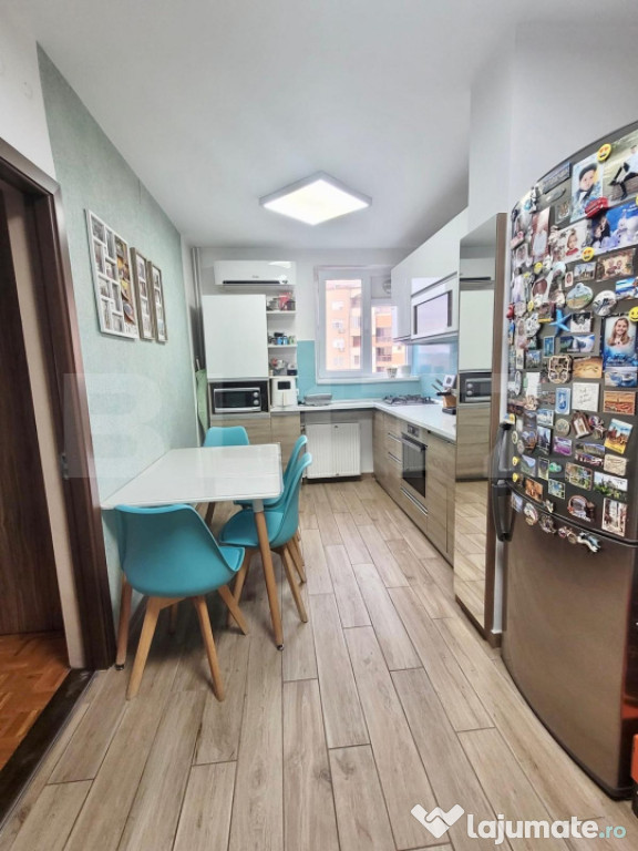 Apartament 2 camere, decomandat, 42 mp + balcon, Rogerius ??