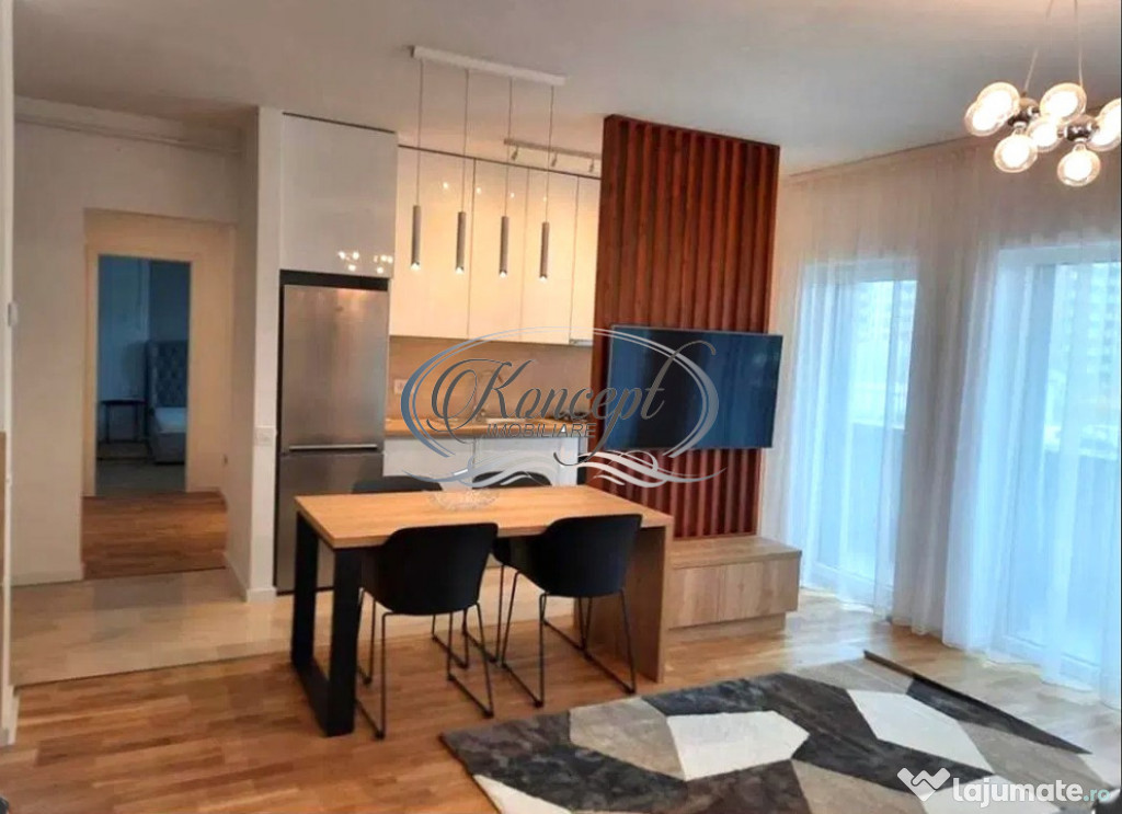 Apartament cu terasa generoasa si incalzire in pardoseala in