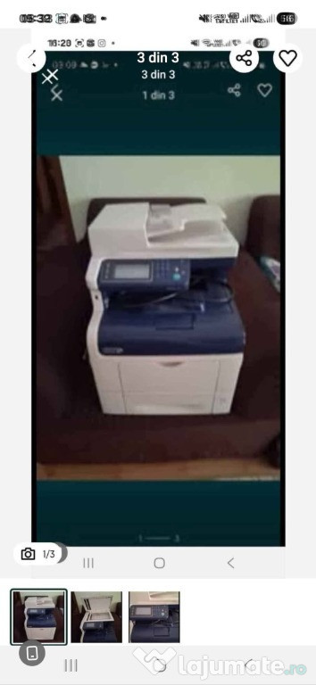 Vand imprimanta multifuncțională