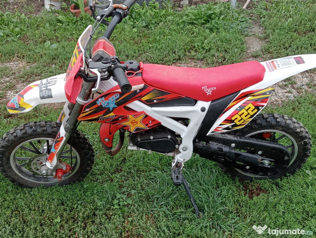 Vând 2 Motociclete pentru Copii – Off-road / Dirt Bike