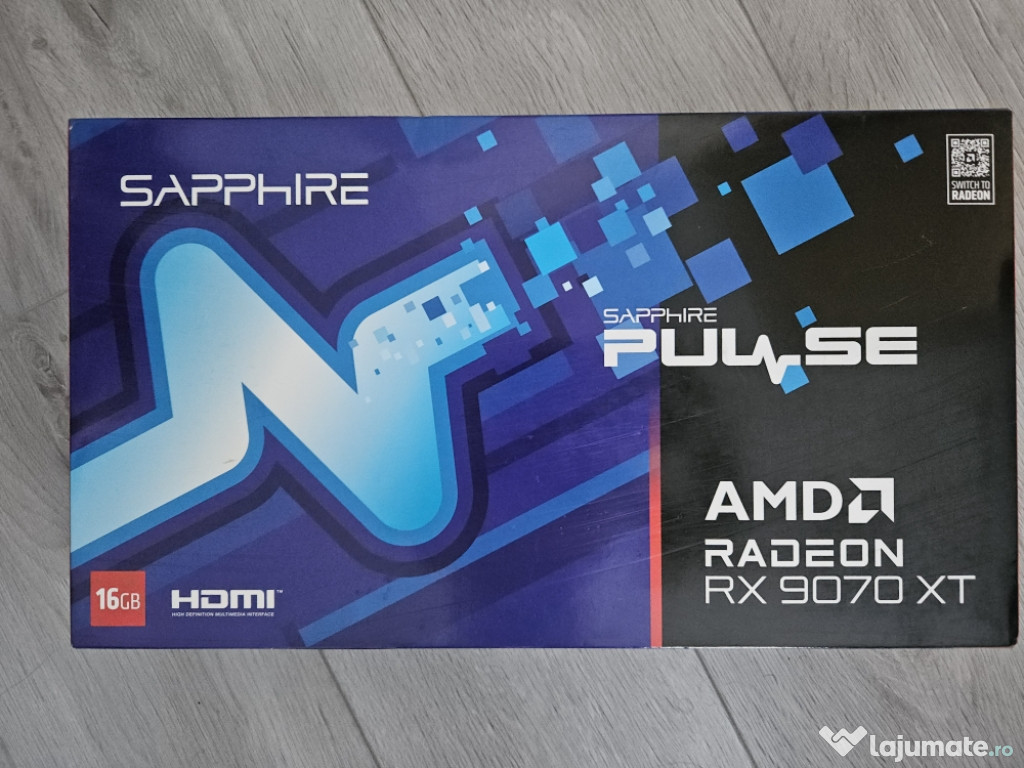 Placa Video Rx 9070 Xt