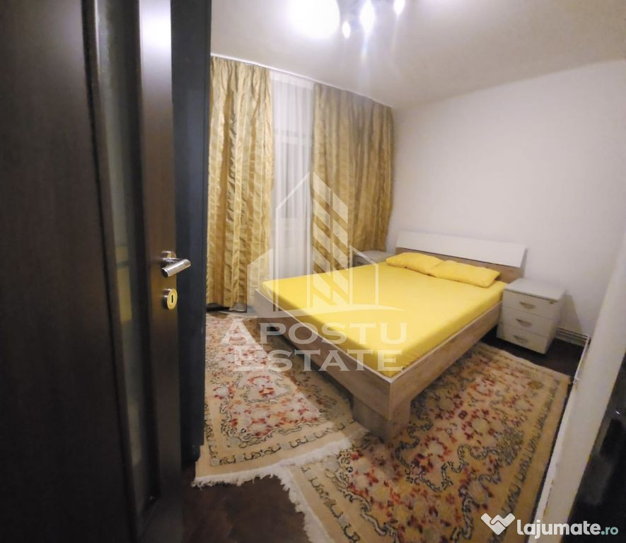 Apartament cu 2 camere in zona Girocului, centrala termica