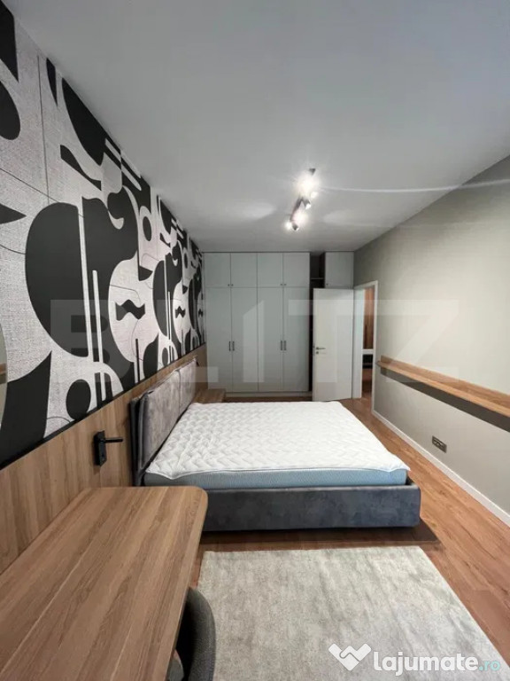 Apartament 2 camere, semidecomandat, 60mp, Manastur