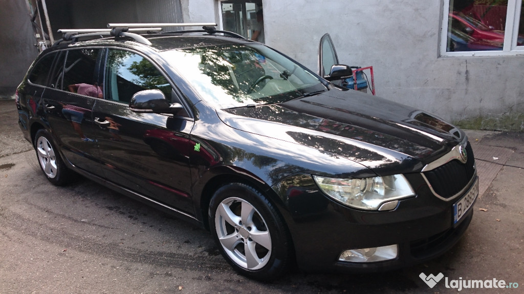 Vand Skoda superb combi Green line