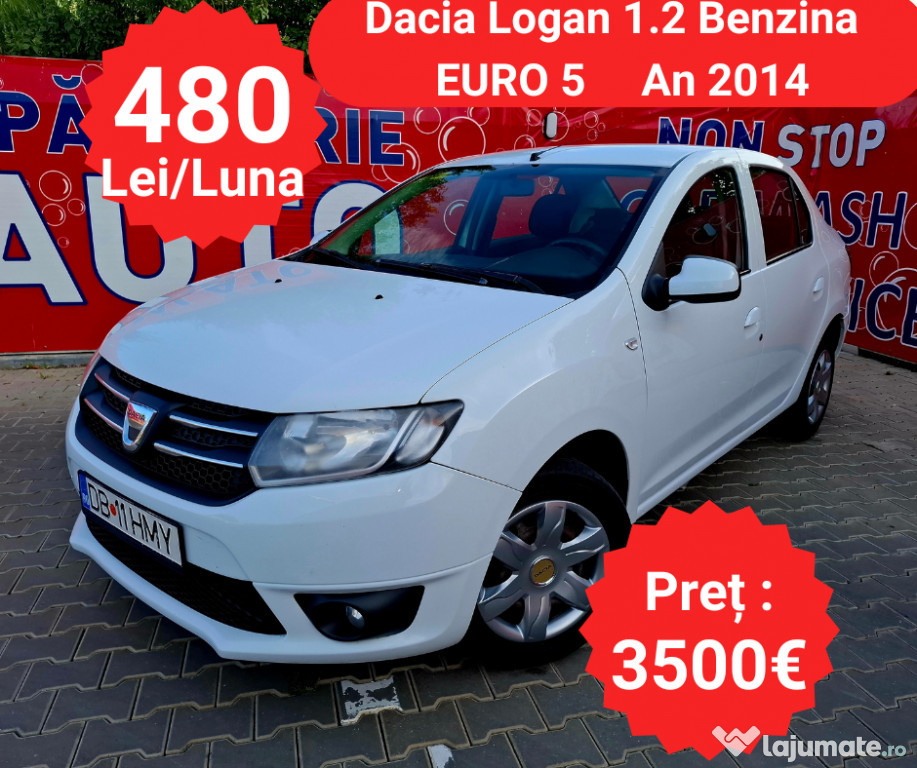 Dacia Logan 1.2 Benzina - RATE