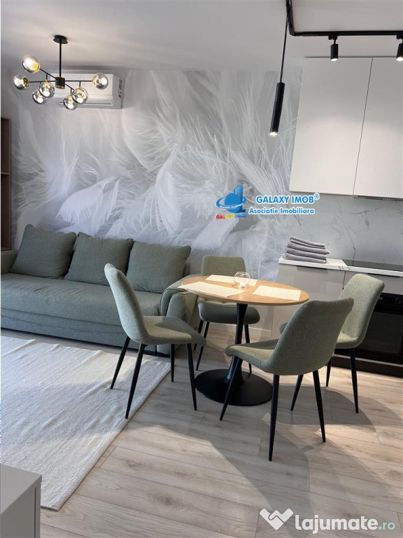 Apartament 2 camere nou mobilat Baneasa Greenfield