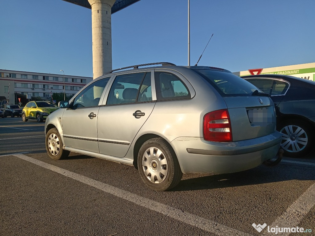 Skoda Fabia 2002, gpl omolohat