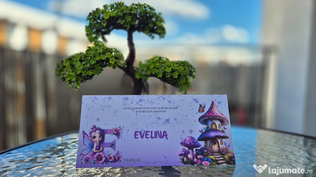 Plicuri personalizate pentru evenimente