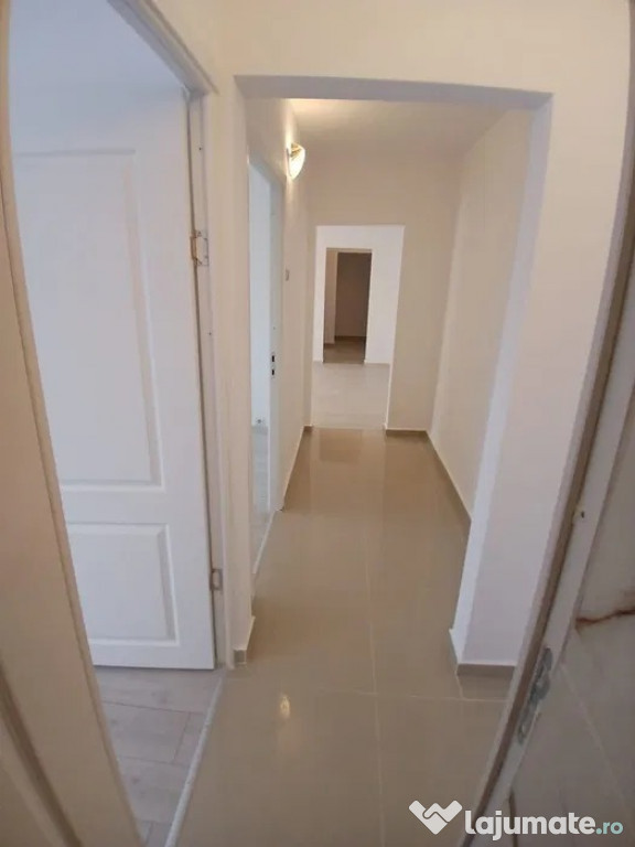 Ap. 3 cam Alexandru cel Bun-Zimbru, renovat complet, etaj intermediar