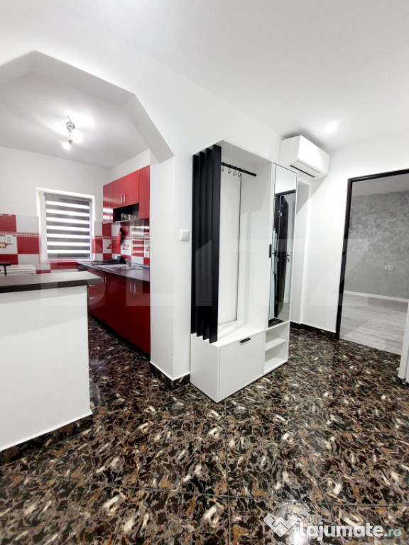 Apartament cu 1 cameră, complet renovat, zona Sagului