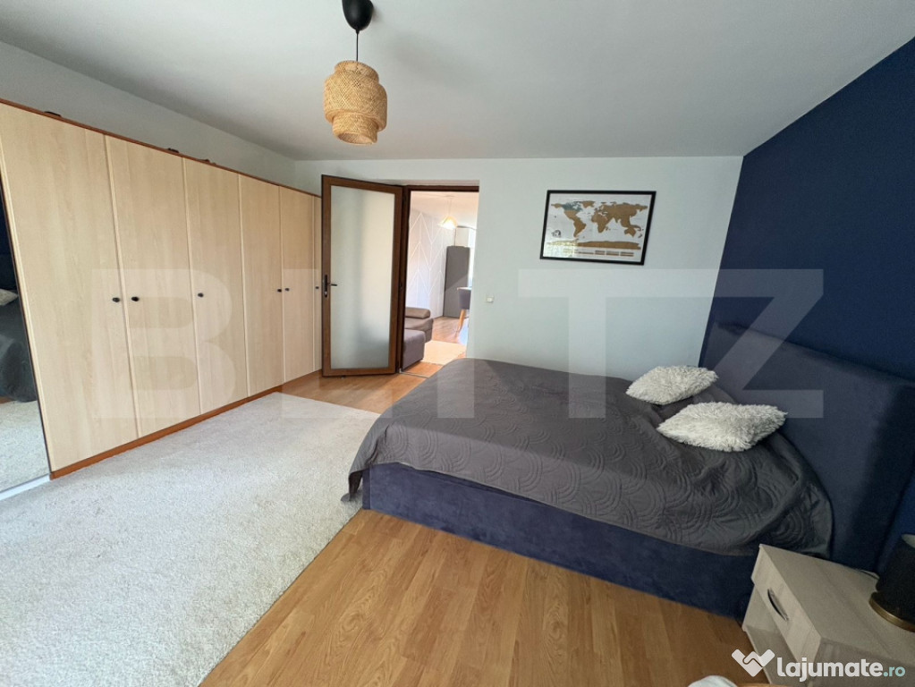 Apartament cu 2 camere, finisat și mobilat, în Mănăștur