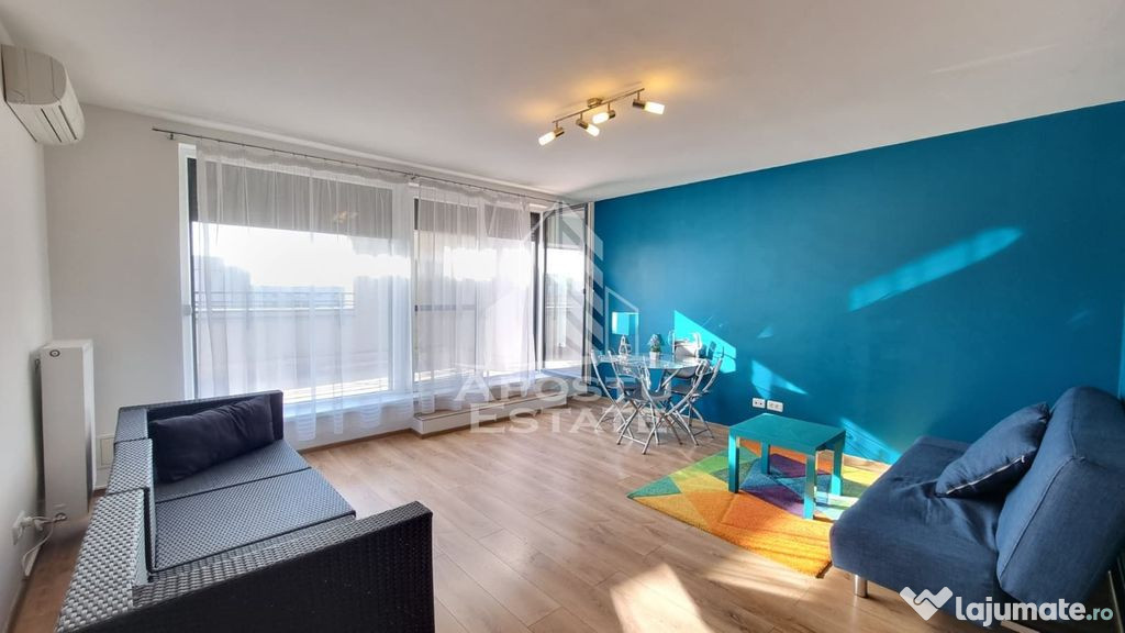 Apartament 1 camera in bloc nou cu terasa de 38mp Toronta...