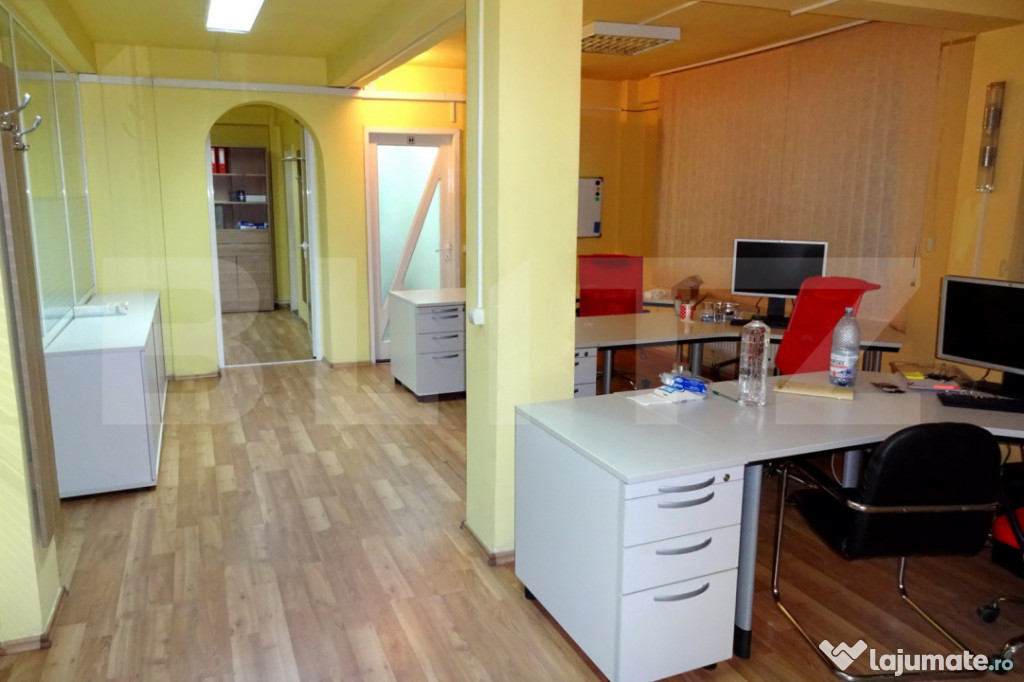 Spatiu comercial de inchiriat 3 camere