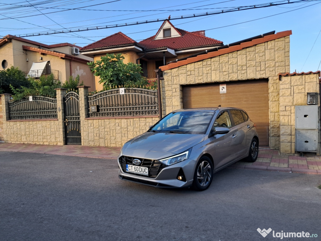 Hyundai I20• 2021 • 13 .000 KM • Stare Nouă• Led Line •Ful •