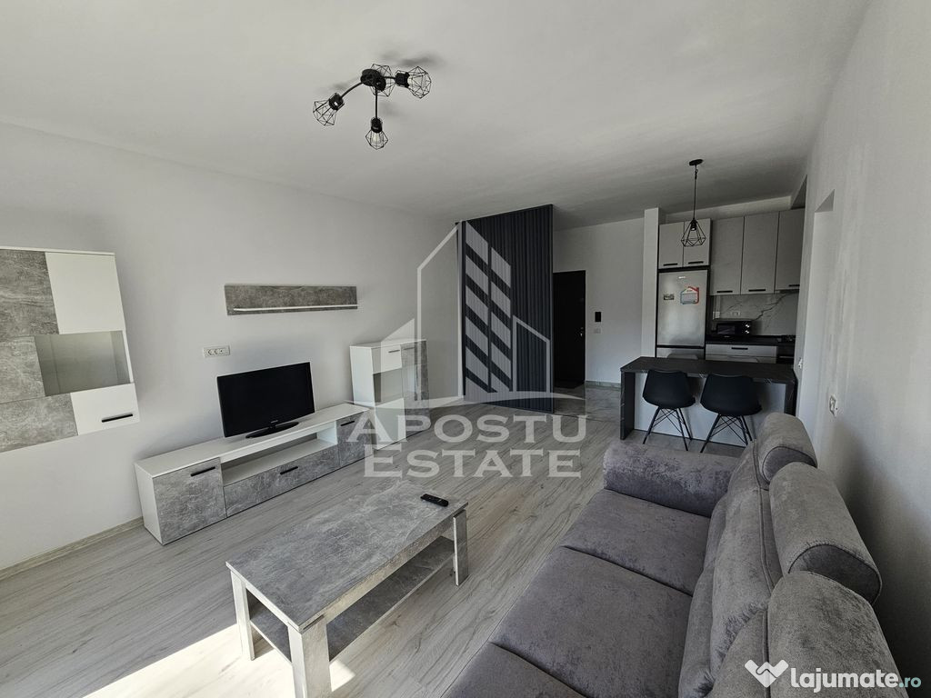 Apartament cu 2 camere, centrala proprie,Torontalului